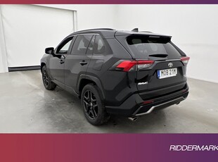 Toyota RAV4 Hybrid AWD 222hk GR Sport 360 Kamera Navi JBL