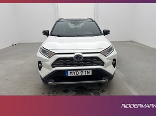 Toyota RAV4 Hybrid AWD 222hk Style JBL 360° Navi Drag