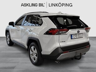 Toyota RAV4 Hybrid AWD-i Executive Dragkrok Vinterhjul