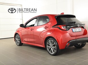 Toyota Yaris 1,5 Elhybrid Style 130hk