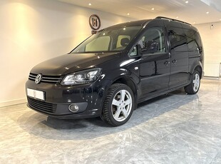 Volkswagen Caddy MAXI LIFE 2.0 TDI 4MOTION AUTOMAT 7-SITS