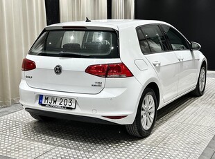 Volkswagen Golf 1.4 110hk BlueMotion 1ägare Nybesiktad