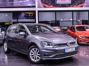 Volkswagen Golf 5-dörrar 1.4 TSI MultiFuel Base|PDC|M-Värmar