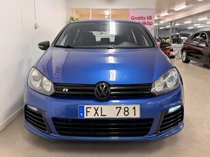 Volkswagen Golf R 5-dörrars 350hk 2010 Miltek/BÖR SES