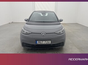 Volkswagen ID.3 Pro Performance 204hk Life Värmare CarPlay