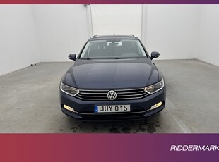 Volkswagen Passat TDI 150hk Värm Sensorer Adaptiv-Fart Drag