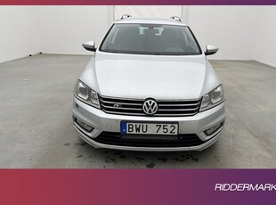 Volkswagen Passat TDI 4M 170hk R-Line Värm Kamera Skinn Drag