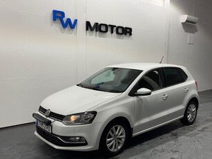 Volkswagen Polo 1.2 TSI 90hk Farthållare BT 360kr/skatt år