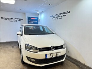 Volkswagen Polo 5-dörr 1.2 90HK / Ny Bes / Ny Serv / P-Sens