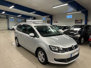 Volkswagen Sharan 2.0 TDI 150hk 4Motion Panorama 7900mil