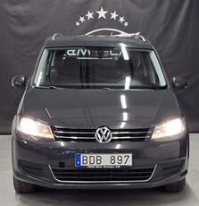 Volkswagen Sharan 4WD, Drag, B-kamera, Navi, Ny Kamrem/Serv!