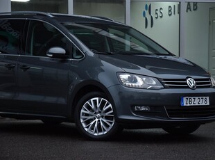 Volkswagen Sharan 7-sits 2.0 TDI DSG PANO KAMERA EL-DÖRRAR