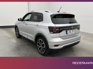 Volkswagen T-CROSS 1.0 TSI DSG 110hk GT Cockpit B-Kam