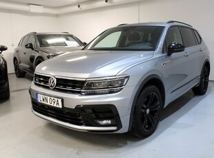 Volkswagen Tiguan Allspace 7-sits 2.0 TDI R-line Black 200hk