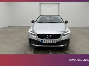 Volvo V40 Cross Country D3 Plus VOC Pano Värm Kamera Skinn