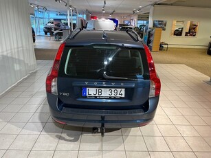 Volvo V50 1,8 Flexifuel, Nyservad, Dragkrok