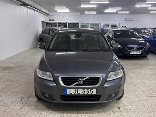 Volvo V50 1.8 Flexifuel Summum I NYSERVAD