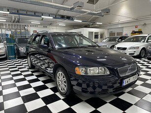 Volvo V70 2.4 Business Euro 4 Dragkrok 18000Mil