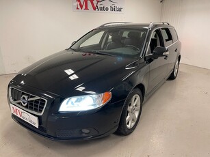 Volvo V70 2.5 FT AFV Bi-Fuel Geartronic Summum Euro 4/ nybesiktigad