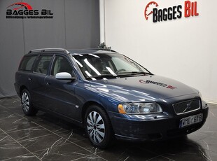 Volvo V70 2.5T Manuell 210hk / ny kamrem/ ny servad