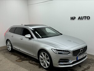 Volvo V90 D5 AWD Inscription B&W Pano Voc Drag Elstolar