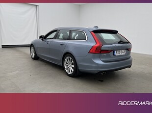 Volvo V90 T4 190hk Momentum VOC Värm B-kamera Navi