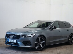 Volvo V90 T6 AWD R-Design H/K Carplay Drag B-kamera 310hk