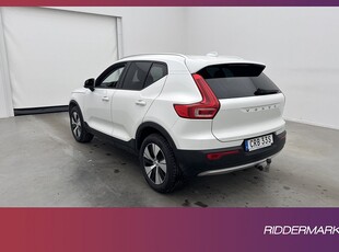 Volvo XC40 T3 163hk Momentum VOC Värmare B-kamera BLIS Drag