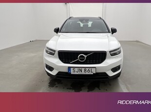 Volvo XC40 T3 R-Design VOC Pano Sensorer Skinn Adaptiv-Fart