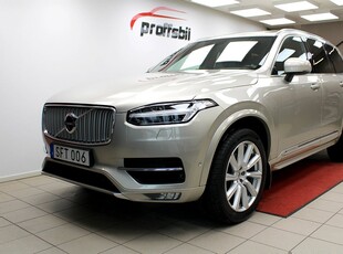 Volvo XC90 D5 AWD 360¤ Navi Pano 7-sits Inscription Euro 6