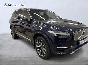 Volvo XC90 D5 AWD Geartronic Kamera Inscription 7-sits Navi