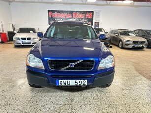 Volvo XC90 D5 AWD Ocean Race 7Sits Automat Ny Servad & Ny Besiktigad