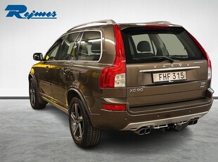 Volvo XC90 D5 R-Design 7-säten