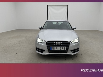 Audi A3 Sportback 1.4 TFSI 122hk Comfort Farthållare Välserv