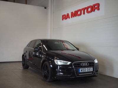 Audi A3 Sportback 2.0 TDI 150hk Automat | Ambition | PDC