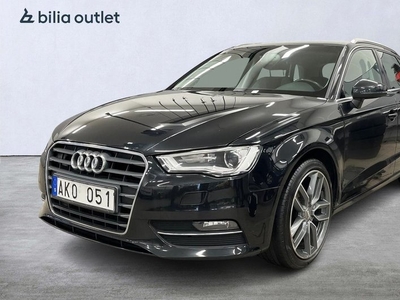 Audi A3Sportback 1.4 PÅSKÖPPET TFSI Ambition P-sens Navi Xe 2013, Halvkombi