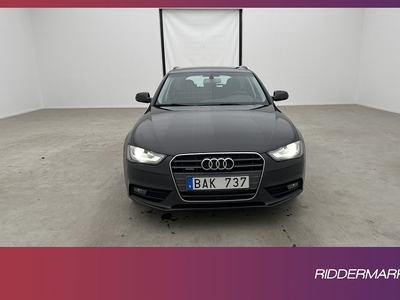 Audi A4 Avant 2.0 TDI 150hk Comfort Dragkrok 0,53l/mil