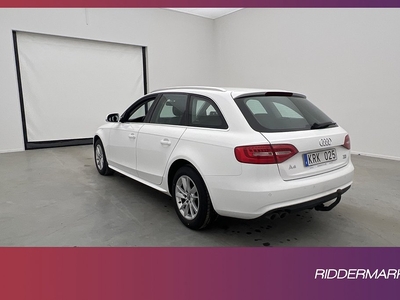 Audi A4 Avant 2.0 TDI Q 177hk Drag M&K värmare 0,49L/mil