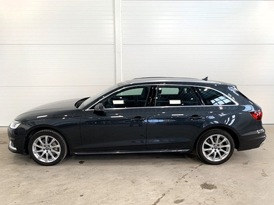 Audi A4 Avant 40 TDI Q S-Tronic Cockpit Kamera SE UTR 190hk 2020