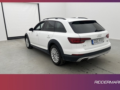 Audi A4 Allroad 2.0 TDI Quattro Dragkrok 2 Brukare 0,49l/mil