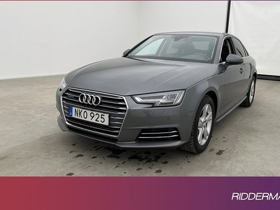 Audi A4Quattro Sedan 2.0 TDI Proline Navi Sensorer 2016, Sedan