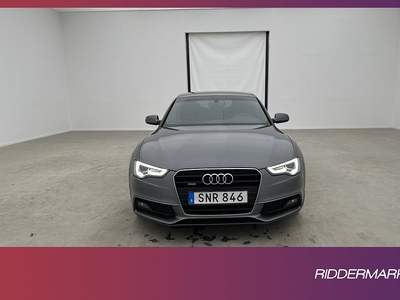 Audi A5 Quattro 2.0 TDI 190hk S-Line D-Värm Drag Eu6