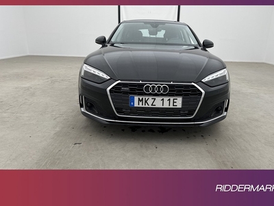 Audi A5 Sportback 45 TFSI Q 265hk Proline Värm Kamera Drag