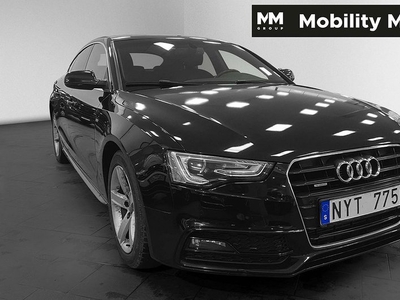 Audi A5Sportback 2.0 TDI DPF quattro S PDC Värmare 2014, Sportkupé