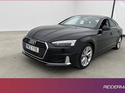 Audi A5Sportback 45 TFSI Q Proline Värm Kamera Drag 2021, Sportkupé