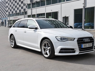 Audi A6 2.0 TDI Aut S-Line Panorama Drag