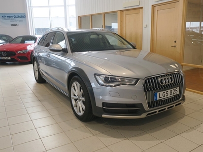 Audi A6 Allroad Q 3.0 TDI 218hk Sport Bose Drag Navi Läder