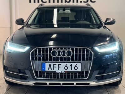 Audi A6 allroad quattro 3.0 TDI Dvärm Drag Kamera SoV-hjul