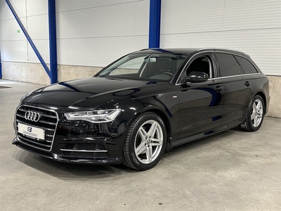 Audi A6 Avant 2.0 TDI 190 HK ultra S Tronic / Värmare / Drag /