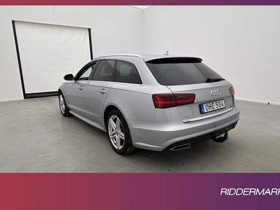 Audi A6 2.0 TDI 190hk Quattro Dragkrok D-Värmare 0,51l/mil